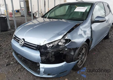 2012 Volkswagen Golf 2.5L 2-Door from USA, damaged, VIN WVWAB7AJ4CW019165